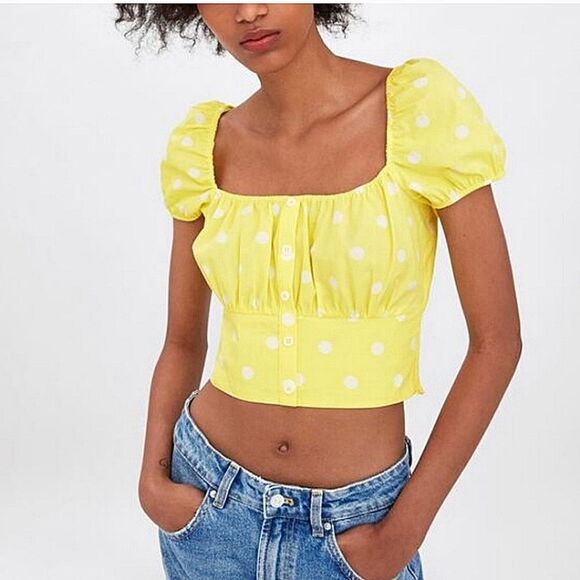 Zara top  - Picture 1 of 8